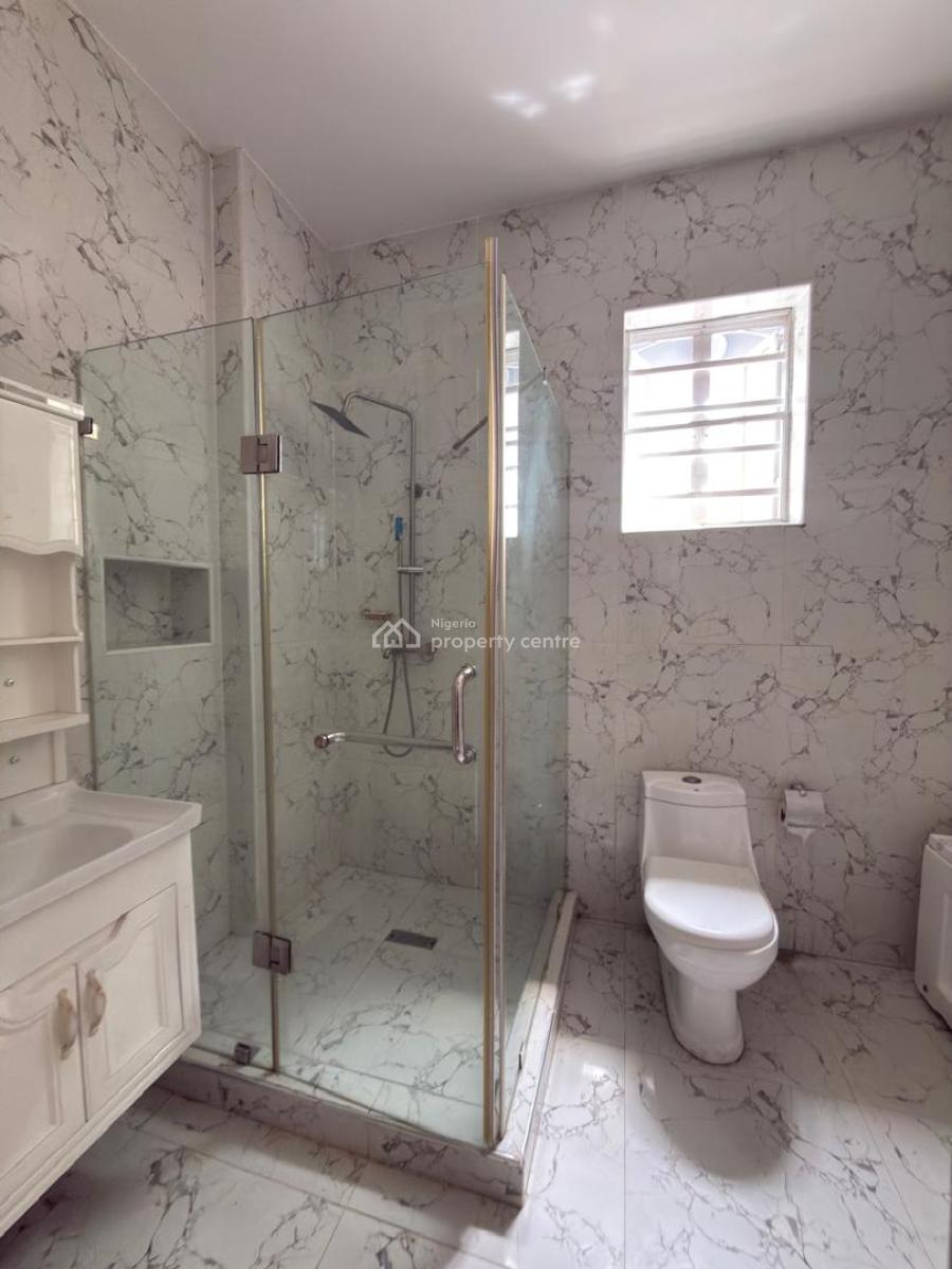 4 Bedroom Semi-detached Duplex, Chevron Toll Gate, Lekki, Lagos, Semi-detached Duplex for Rent