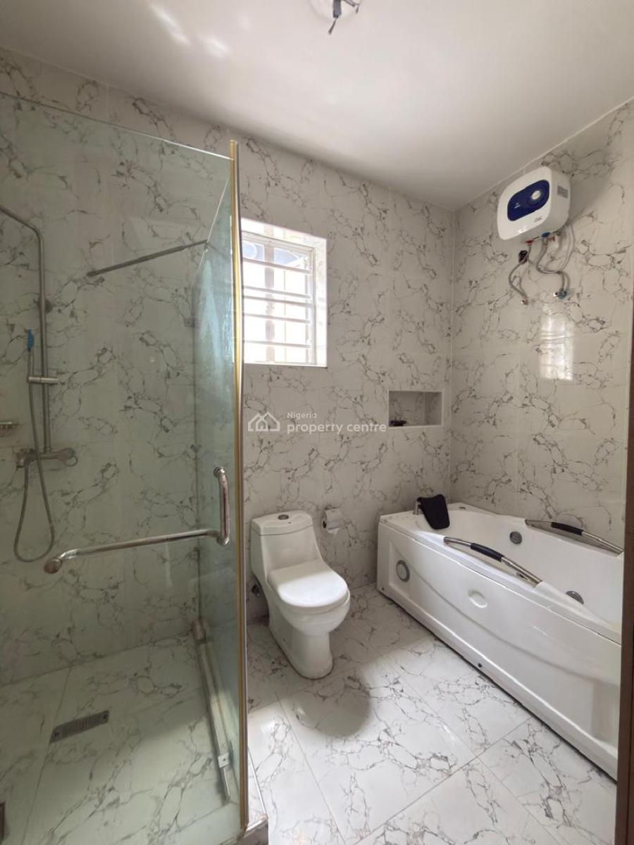 4 Bedroom Semi-detached Duplex, Chevron Toll Gate, Lekki, Lagos, Semi-detached Duplex for Rent