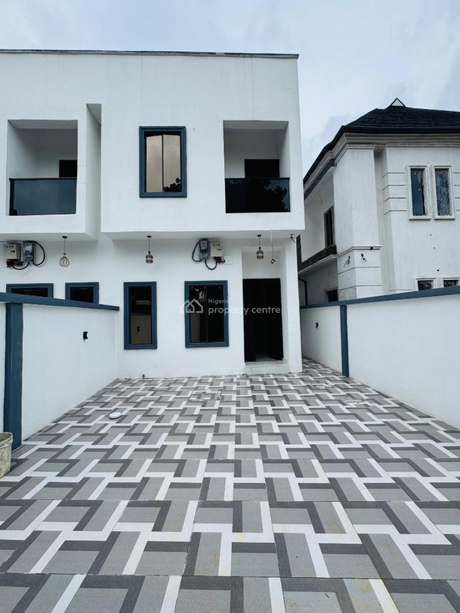 Spaciously Built 4 Bedroom Semi Detached Duplex, Executively Built Home in a Serene and Secured Neighborhood, Yaba, Lagos, Semi-detached Duplex for Sale