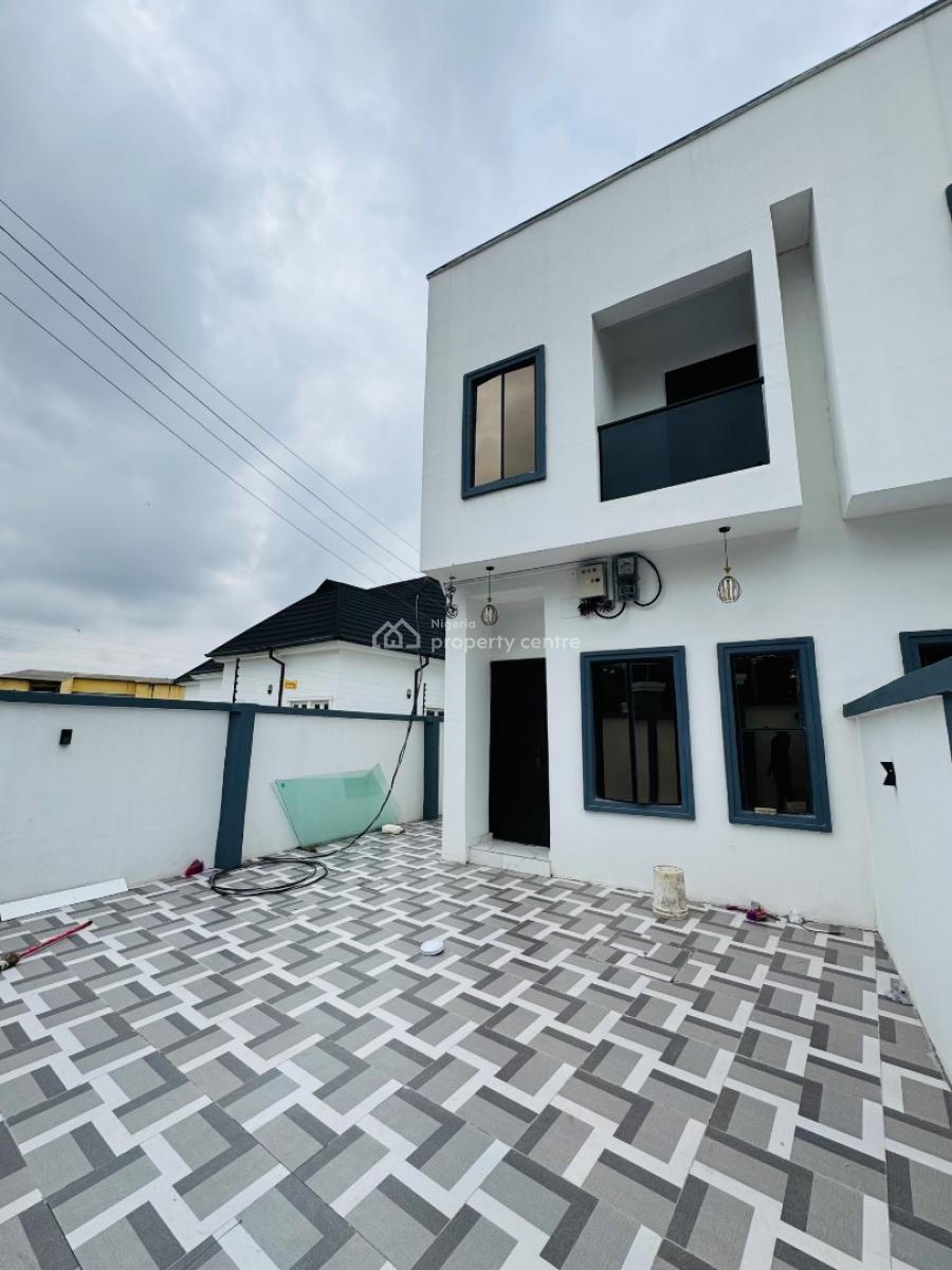 Spaciously Built 4 Bedroom Semi Detached Duplex, Executively Built Home in a Serene and Secured Neighborhood, Yaba, Lagos, Semi-detached Duplex for Sale