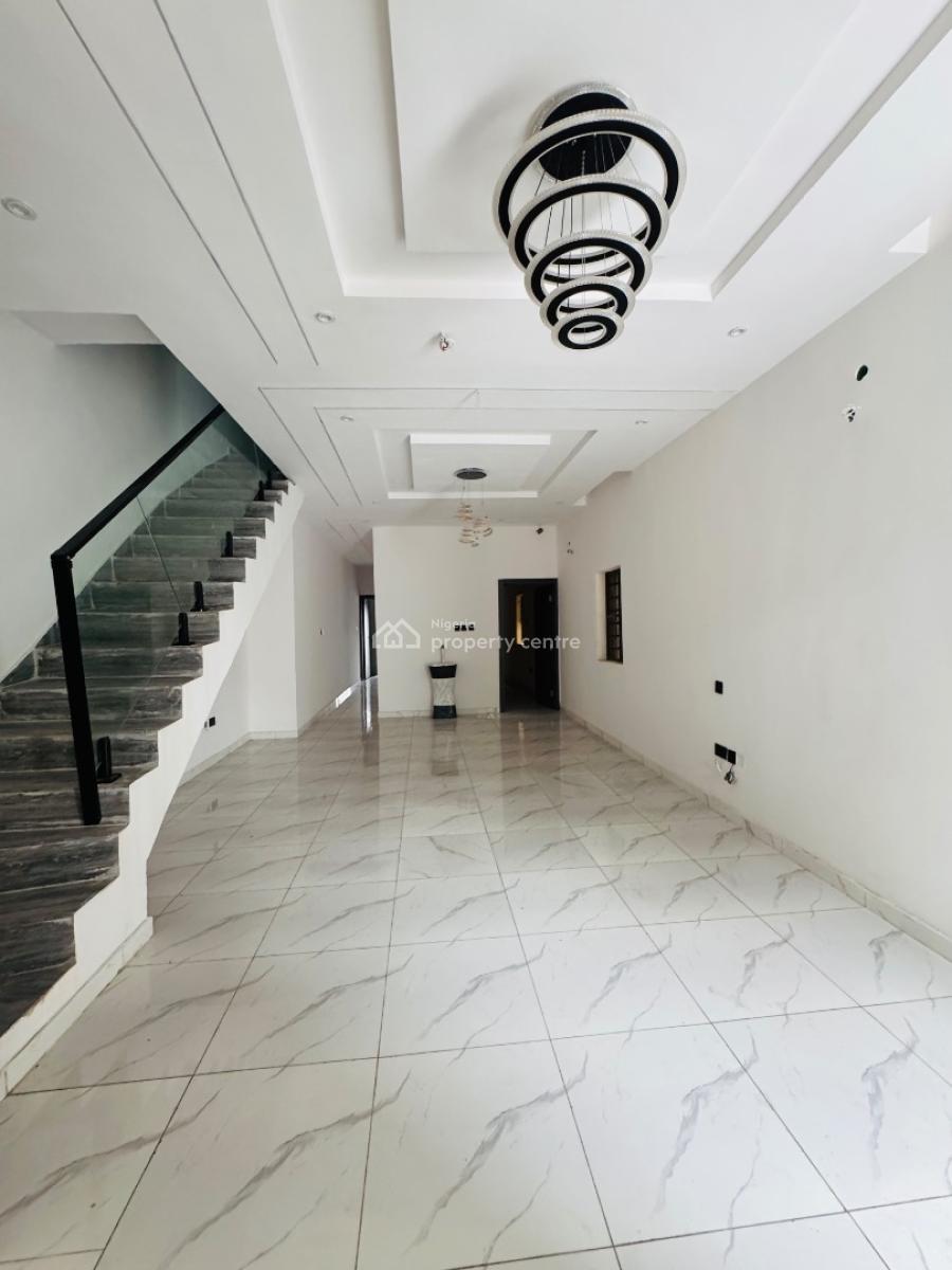 Spaciously Built 4 Bedroom Semi Detached Duplex, Executively Built Home in a Serene and Secured Neighborhood, Yaba, Lagos, Semi-detached Duplex for Sale