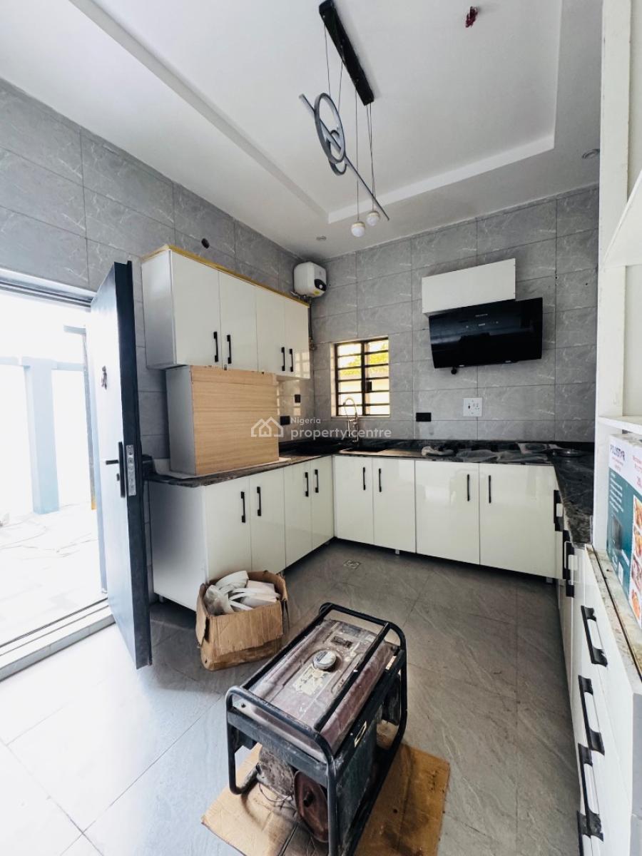 Spaciously Built 4 Bedroom Semi Detached Duplex, Executively Built Home in a Serene and Secured Neighborhood, Yaba, Lagos, Semi-detached Duplex for Sale