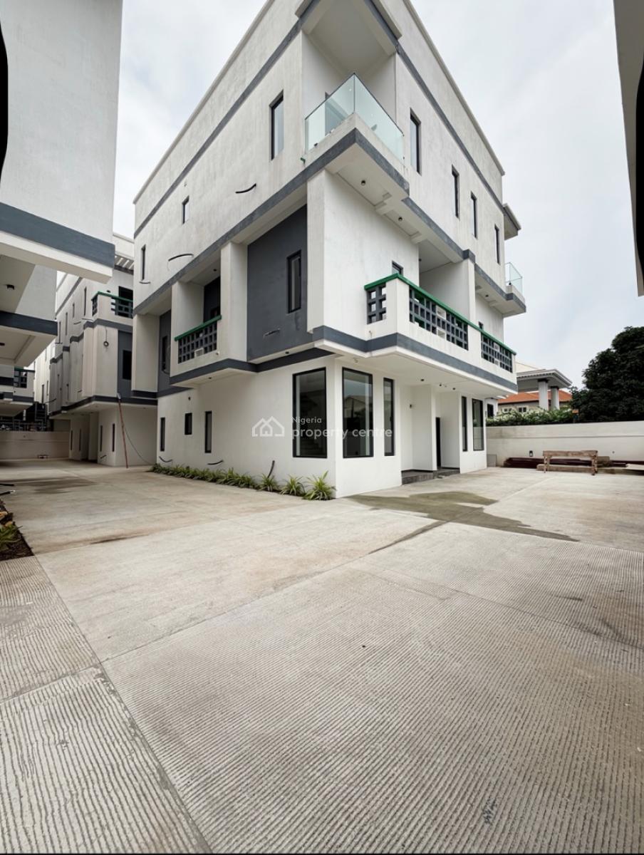 4 Bedroom Detached Duplex, Lekki Phase 1, Lekki, Lagos, Semi-detached Duplex for Rent