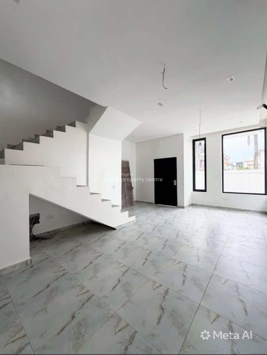 4 Bedroom Detached Duplex, Lekki Phase 1, Lekki, Lagos, Semi-detached Duplex for Rent