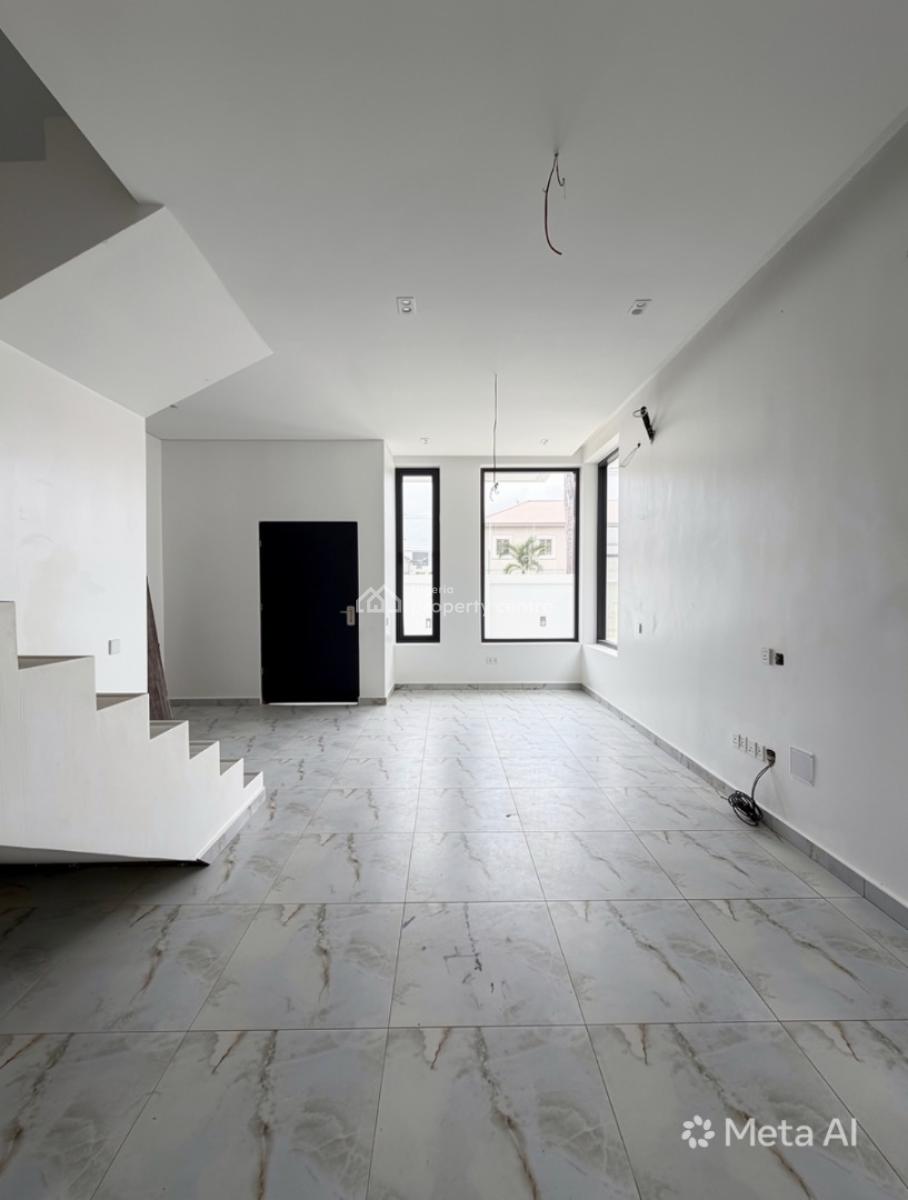4 Bedroom Detached Duplex, Lekki Phase 1, Lekki, Lagos, Semi-detached Duplex for Rent