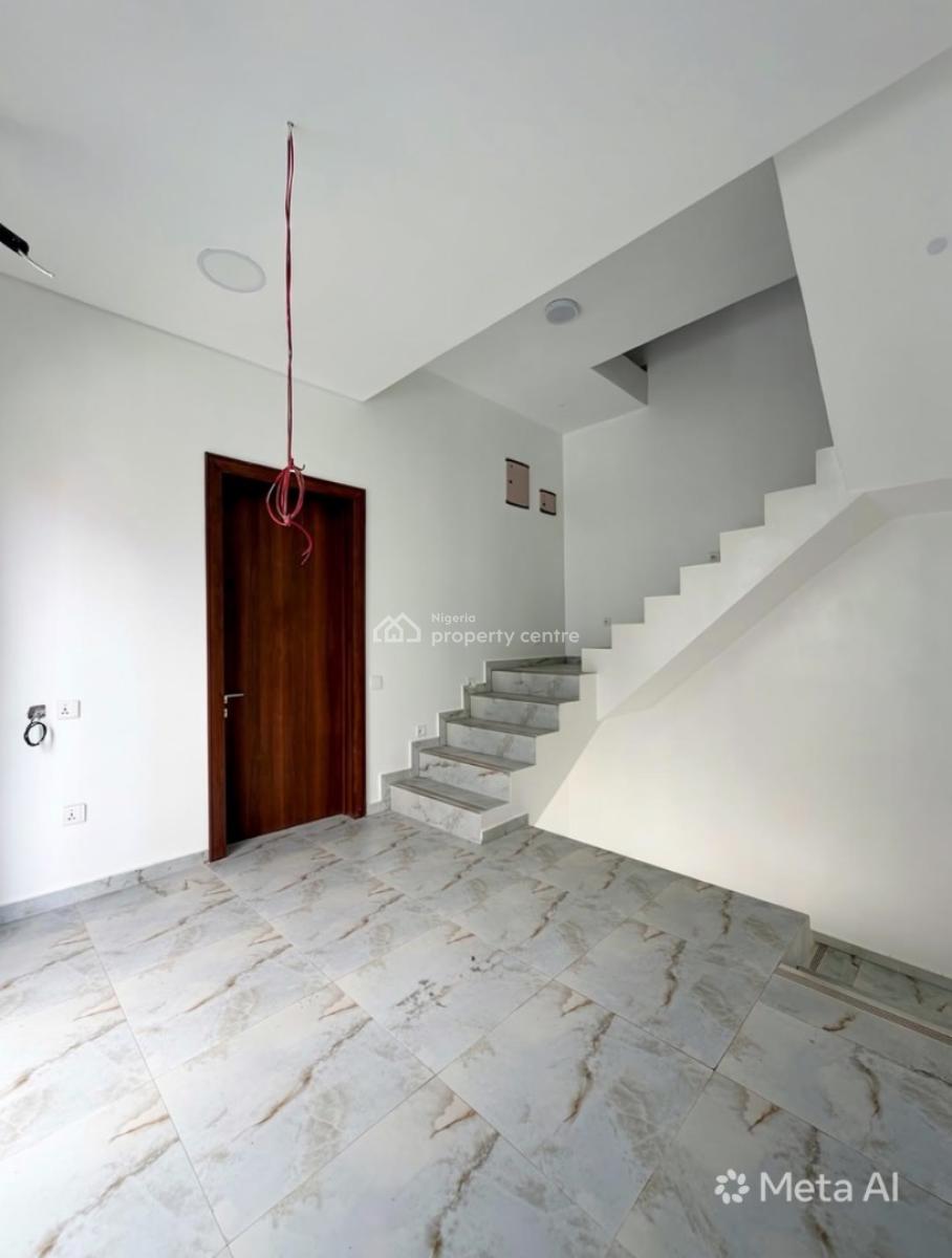 4 Bedroom Detached Duplex, Lekki Phase 1, Lekki, Lagos, Semi-detached Duplex for Rent