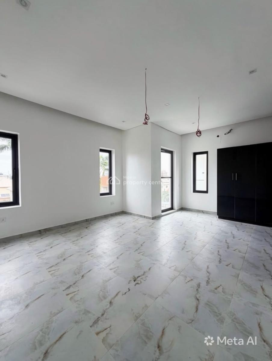 4 Bedroom Detached Duplex, Lekki Phase 1, Lekki, Lagos, Semi-detached Duplex for Rent