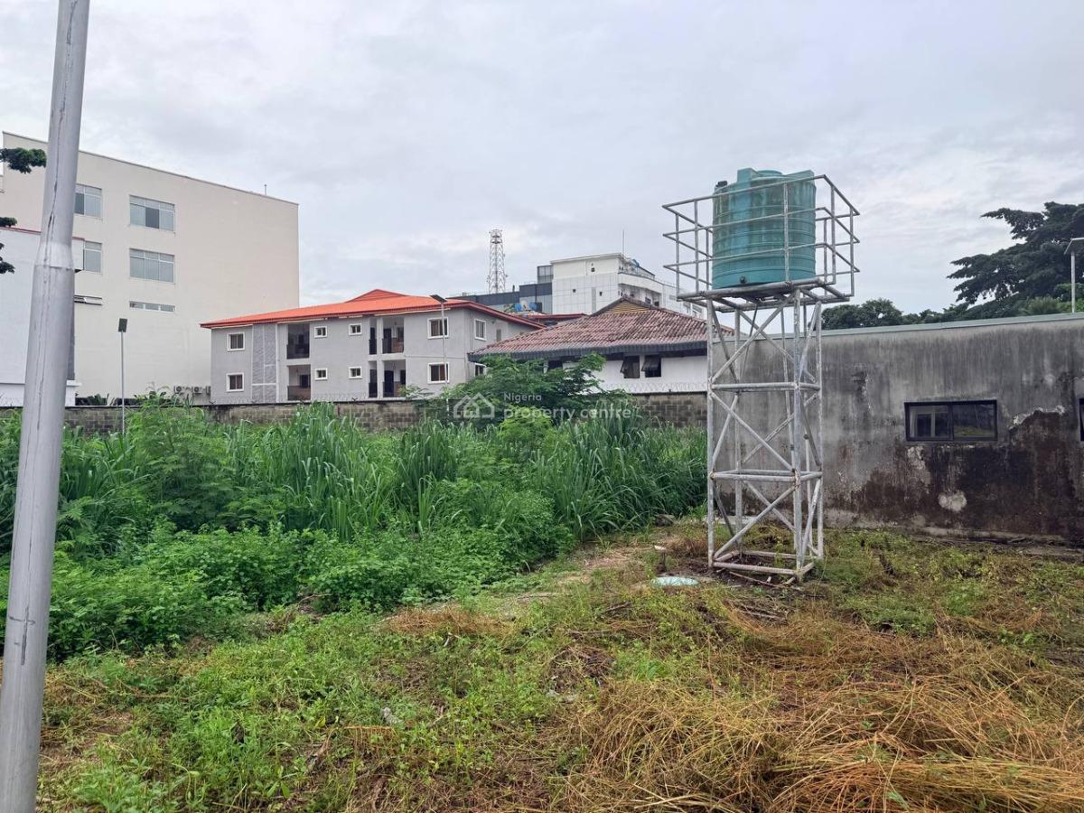Extremely Rare to Find. Strategic 6500 Sqm Land, Victoria Island (vi), Lagos, Land for Sale