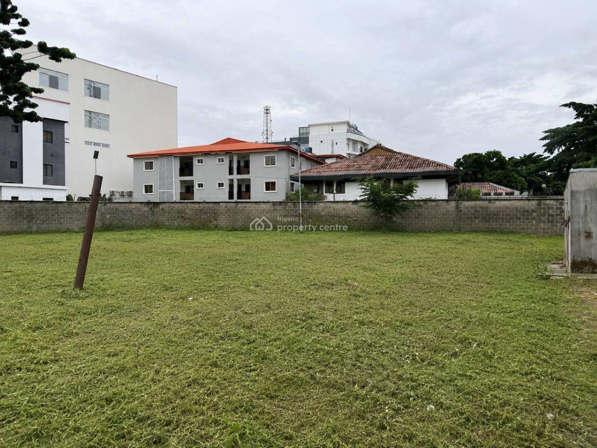 Extremely Rare to Find. Strategic 6500 Sqm Land, Victoria Island (vi), Lagos, Land for Sale