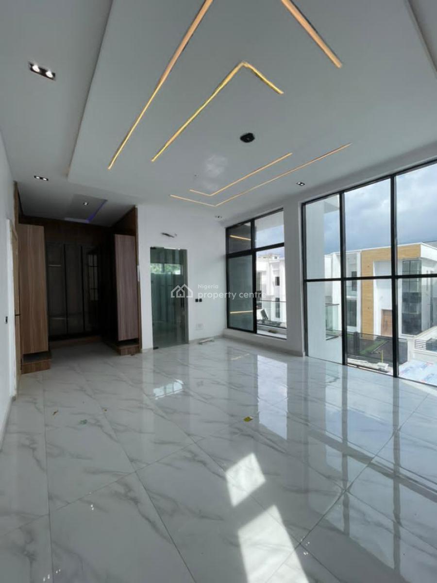 Luxury 5bedroom Fully Detached Duplex, Chevron Lekki Lagos, Lekki, Lagos, Detached Duplex for Sale