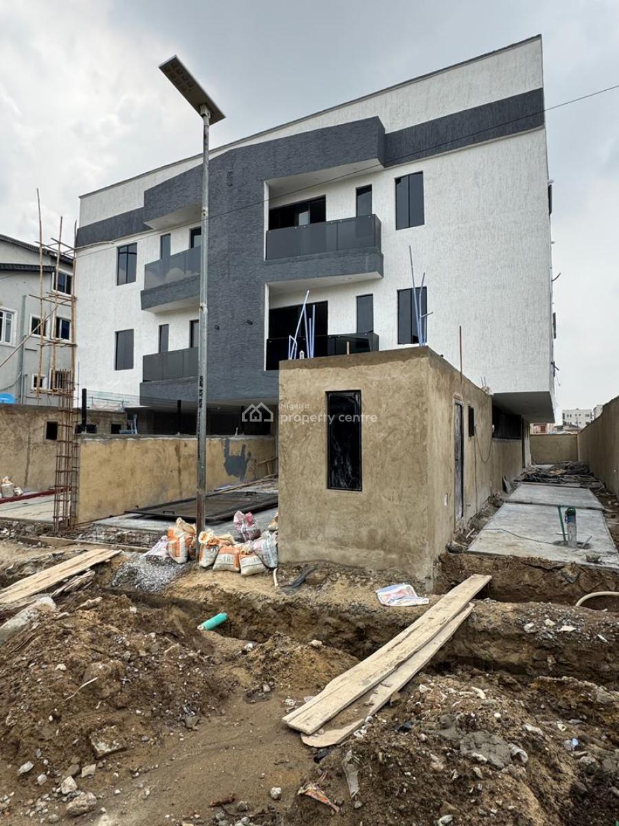 4 Bed Semi Detached Duplex with Bq, Excellently Designed Home with a Bq in a Serene Neighborhood, Yaba, Lagos, Semi-detached Duplex for Sale