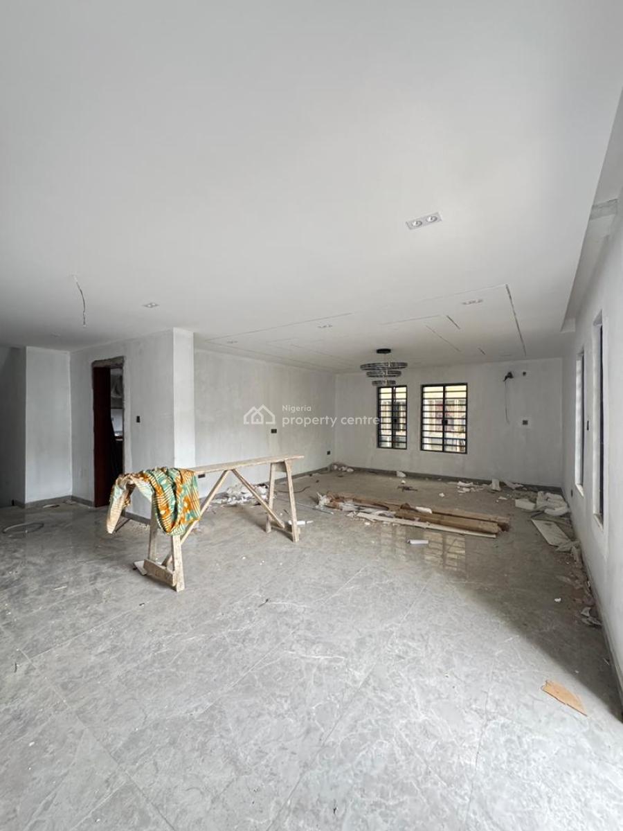 4 Bed Semi Detached Duplex with Bq, Excellently Designed Home with a Bq in a Serene Neighborhood, Yaba, Lagos, Semi-detached Duplex for Sale