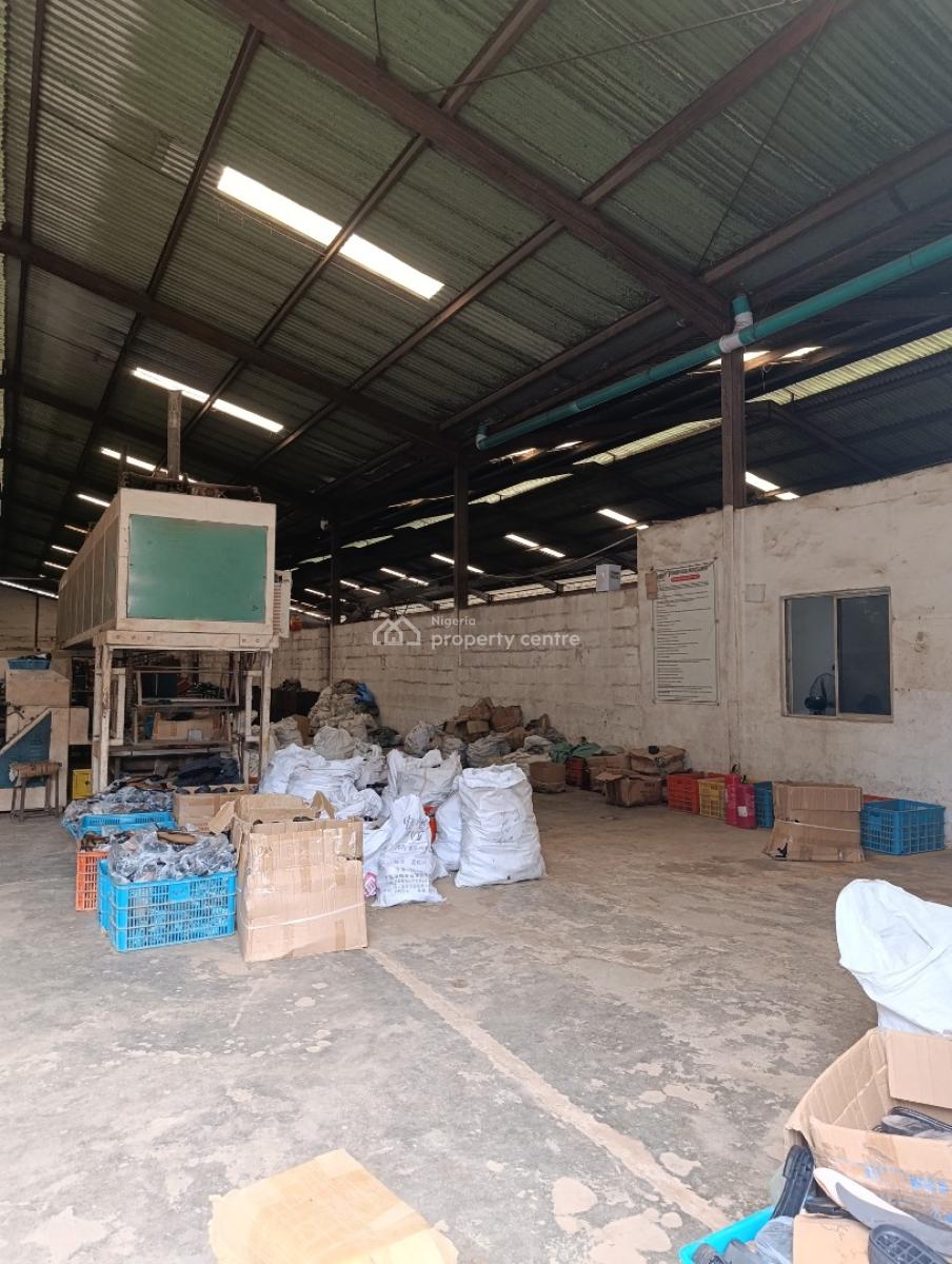 Industrial Factory/warehouses at Abule Odu Egbeda, Off Abule Odu Egbeda Idimu Lagos, Alimosho, Lagos, Factory for Sale