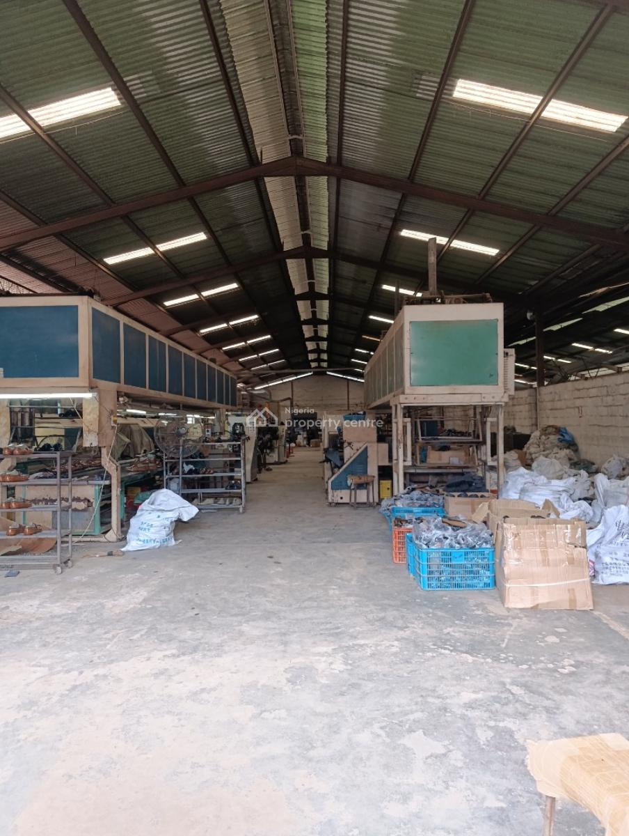 Industrial Factory/warehouses at Abule Odu Egbeda, Off Abule Odu Egbeda Idimu Lagos, Alimosho, Lagos, Factory for Sale