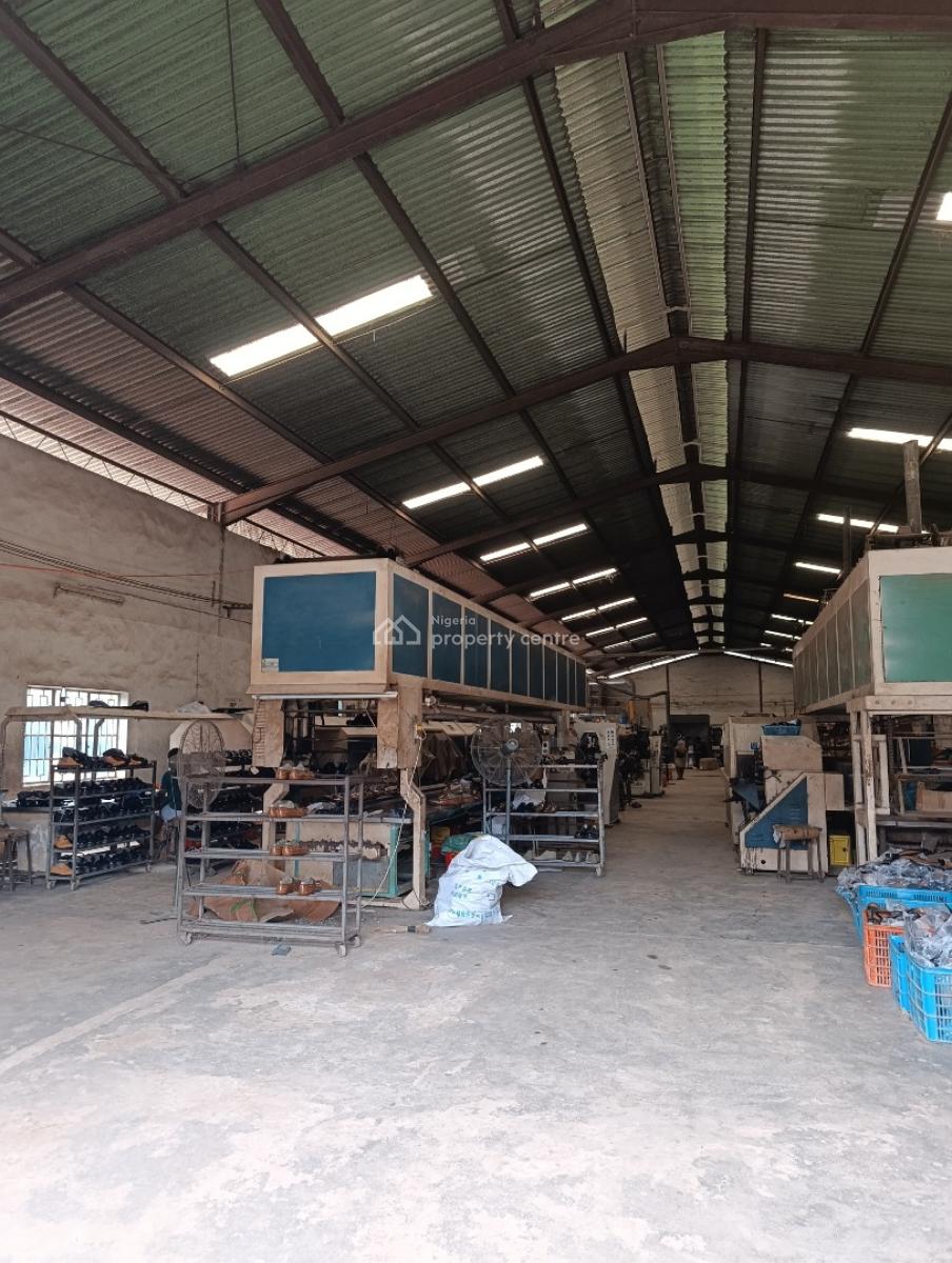 Industrial Factory/warehouses at Abule Odu Egbeda, Off Abule Odu Egbeda Idimu Lagos, Alimosho, Lagos, Factory for Sale