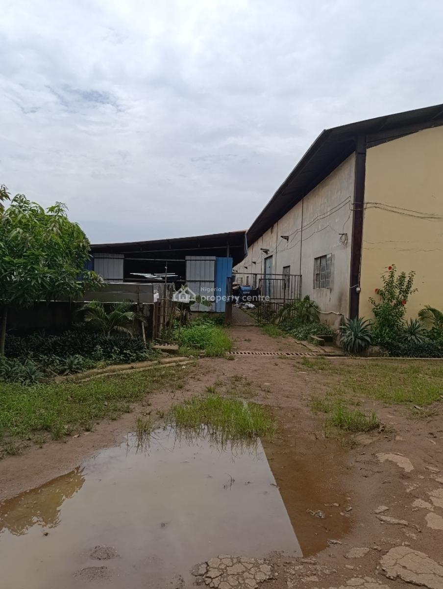 Industrial Factory/warehouses at Abule Odu Egbeda, Off Abule Odu Egbeda Idimu Lagos, Alimosho, Lagos, Factory for Sale
