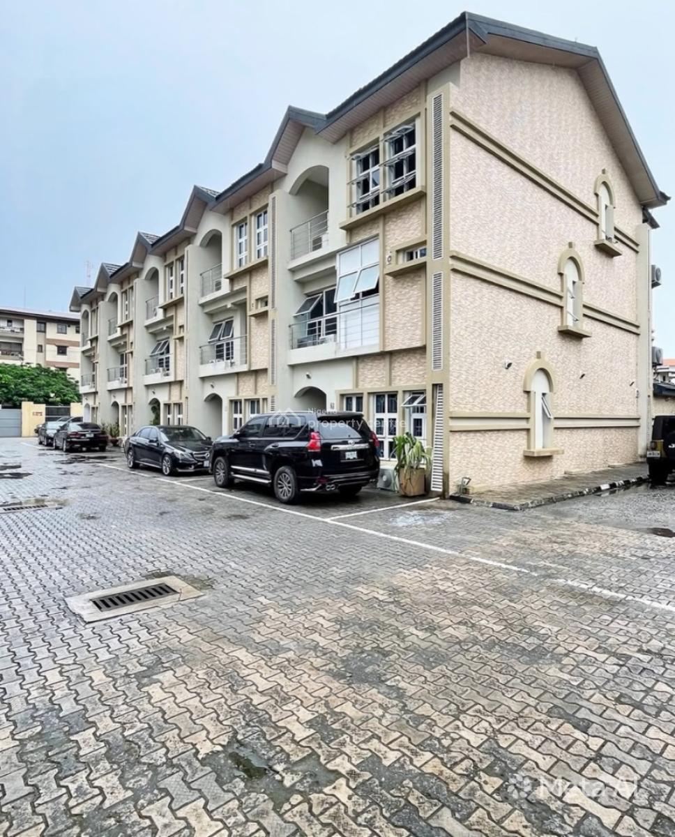 4 Bedroom Terrace, Ikoyi, Lagos, Terraced Duplex for Rent