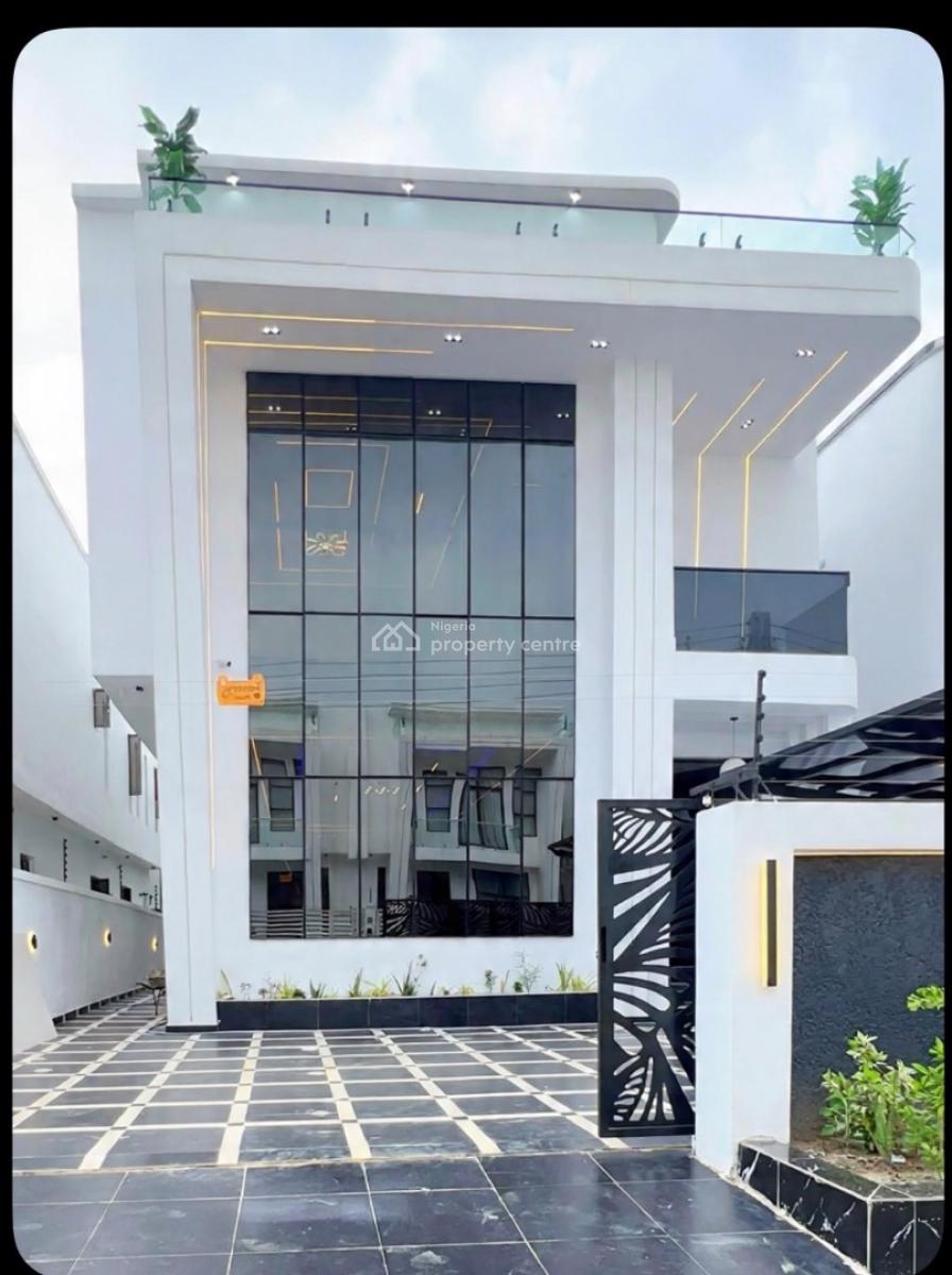 Stunning 5 Bedroom Detached Duplex with Swimming Pool and Bq, Ajah, Ajah, Lagos, Detached Duplex for Sale