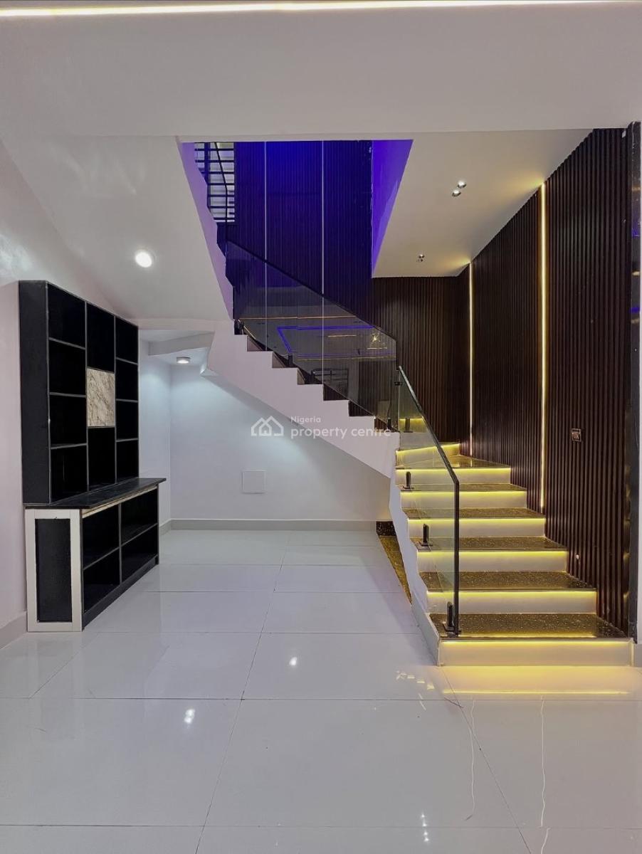 Stunning 5 Bedroom Detached Duplex with Swimming Pool and Bq, Ajah, Ajah, Lagos, Detached Duplex for Sale