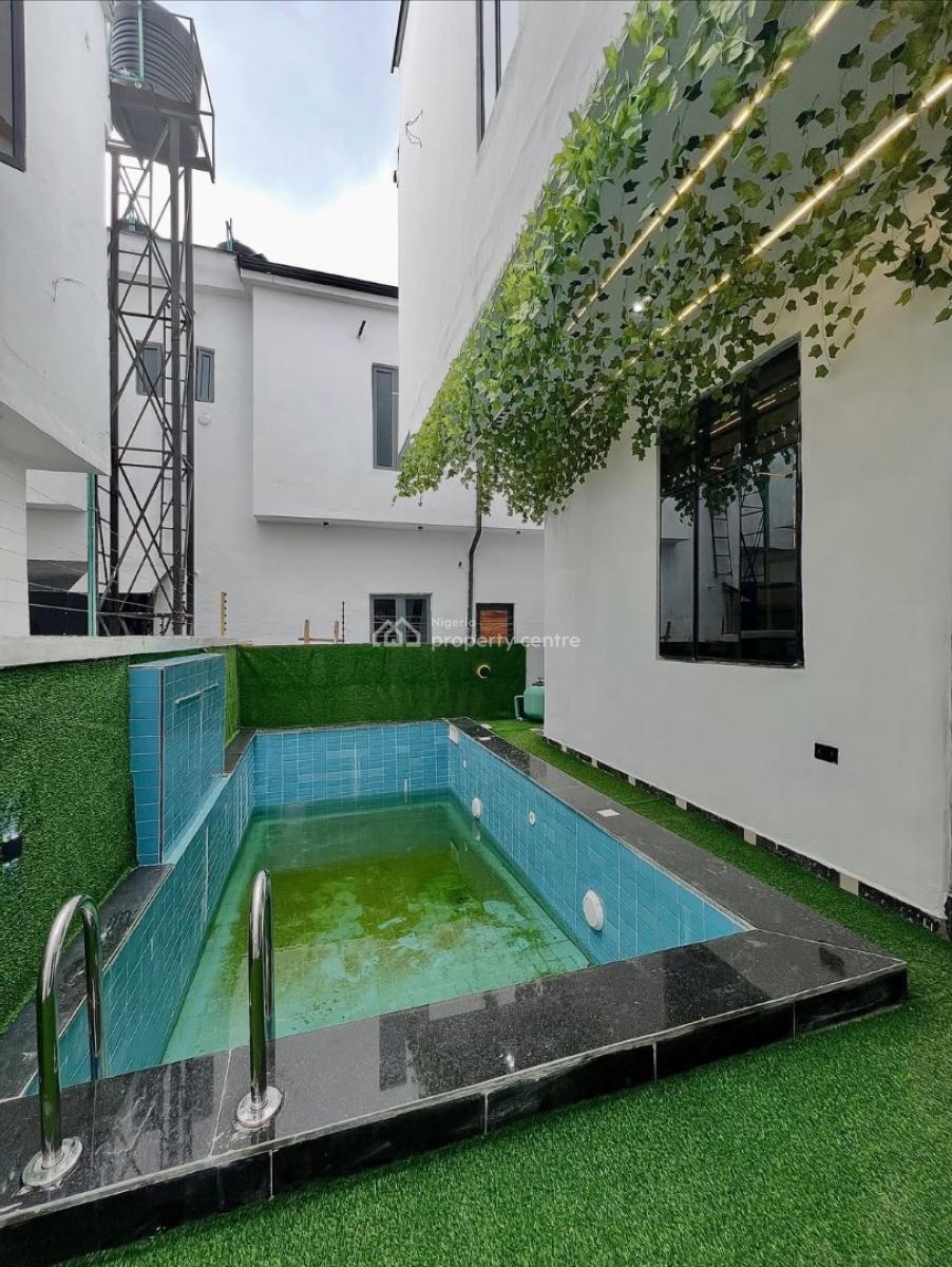 Stunning 5 Bedroom Detached Duplex with Swimming Pool and Bq, Ajah, Ajah, Lagos, Detached Duplex for Sale