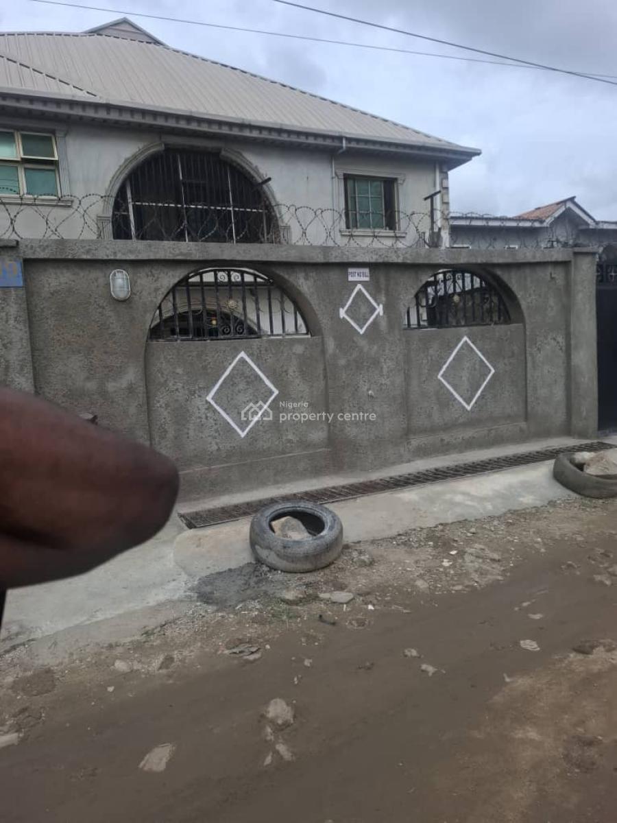 Mini Flat in Very Good and Secure Location, Alapere, Ketu, Lagos, Mini Flat (room and Parlour) for Rent