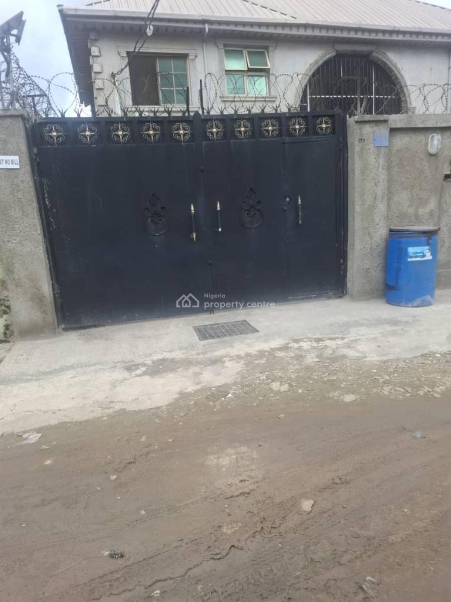 Mini Flat in Very Good and Secure Location, Alapere, Ketu, Lagos, Mini Flat (room and Parlour) for Rent