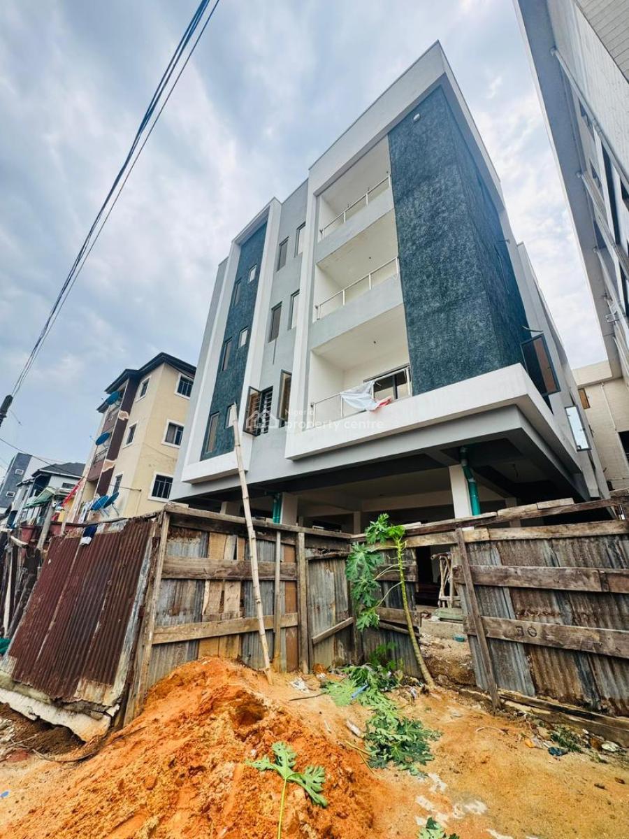 Beautifully Built 3 Bedroom Apartment with Bq, Spaciously Built Apartment with Bq in a Residential Neighborhood, Yaba, Lagos, Flat / Apartment for Sale