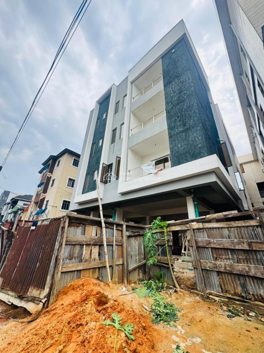 Beautifully Built 3 Bedroom Apartment with Bq, Spaciously Built Apartment with Bq in a Residential Neighborhood, Yaba, Lagos, Flat / Apartment for Sale