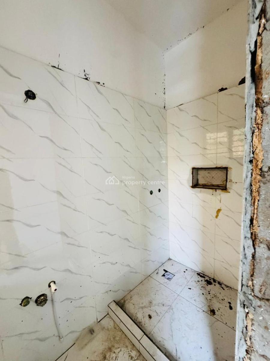 Beautifully Built 3 Bedroom Apartment with Bq, Spaciously Built Apartment with Bq in a Residential Neighborhood, Yaba, Lagos, Flat / Apartment for Sale