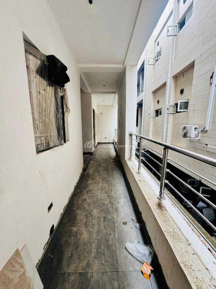 Beautifully Built 3 Bedroom Apartment with Bq, Spaciously Built Apartment with Bq in a Residential Neighborhood, Yaba, Lagos, Flat / Apartment for Sale
