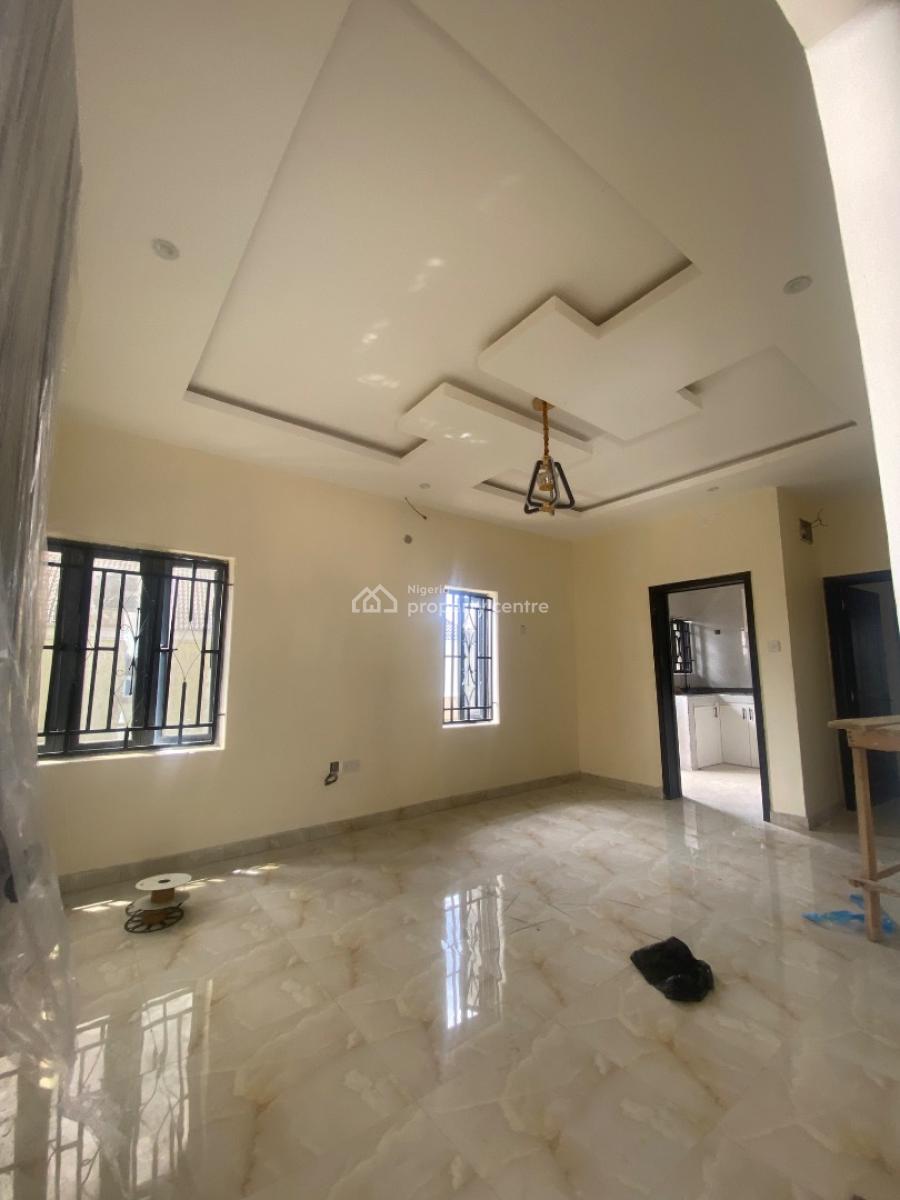 Brand New Luxury One Mini Flat Apartment, Fidiso Estate Majeck Sangotedo Ajah, Sangotedo, Ajah, Lagos, Mini Flat (room and Parlour) for Rent