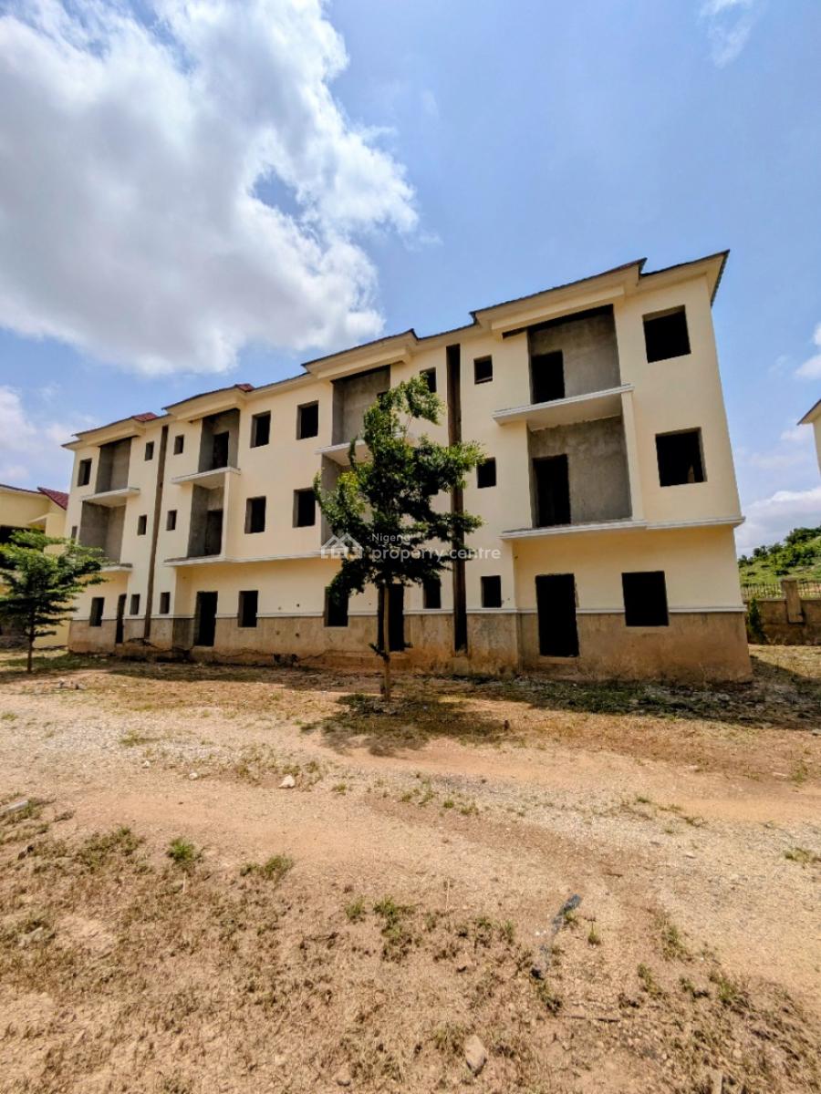 Pre-finished 4bedroom Terrace Duplex with Bq, By Nizamiye Hospital, Karmo, Abuja, House for Sale