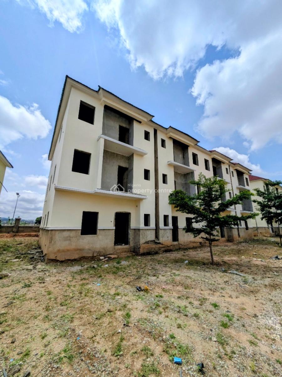 Pre-finished 4bedroom Terrace Duplex with Bq, By Nizamiye Hospital, Karmo, Abuja, House for Sale