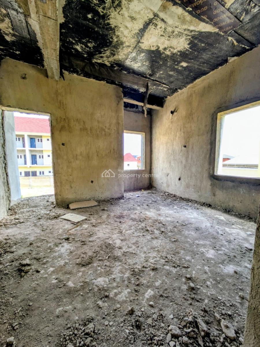 Pre-finished 4bedroom Terrace Duplex with Bq, By Nizamiye Hospital, Karmo, Abuja, House for Sale
