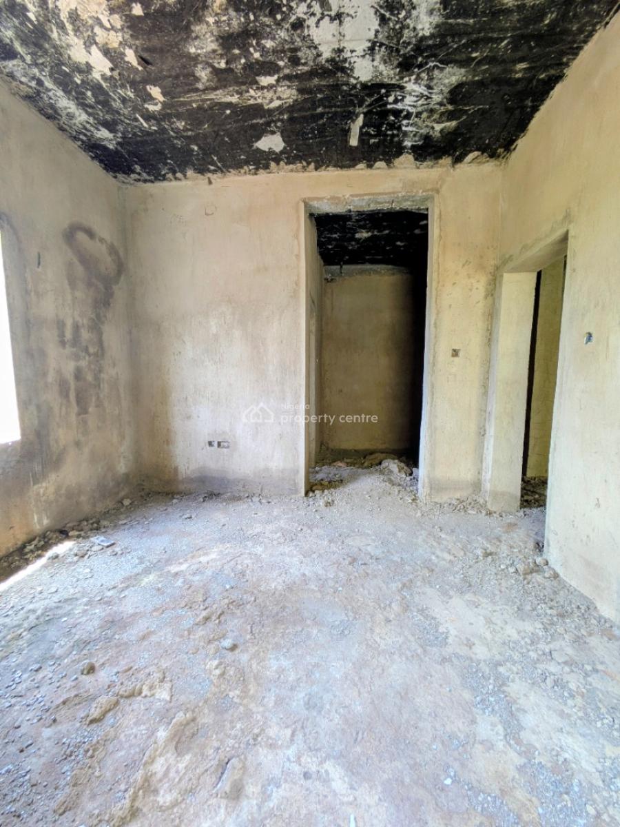 Pre-finished 4bedroom Terrace Duplex with Bq, By Nizamiye Hospital, Karmo, Abuja, House for Sale