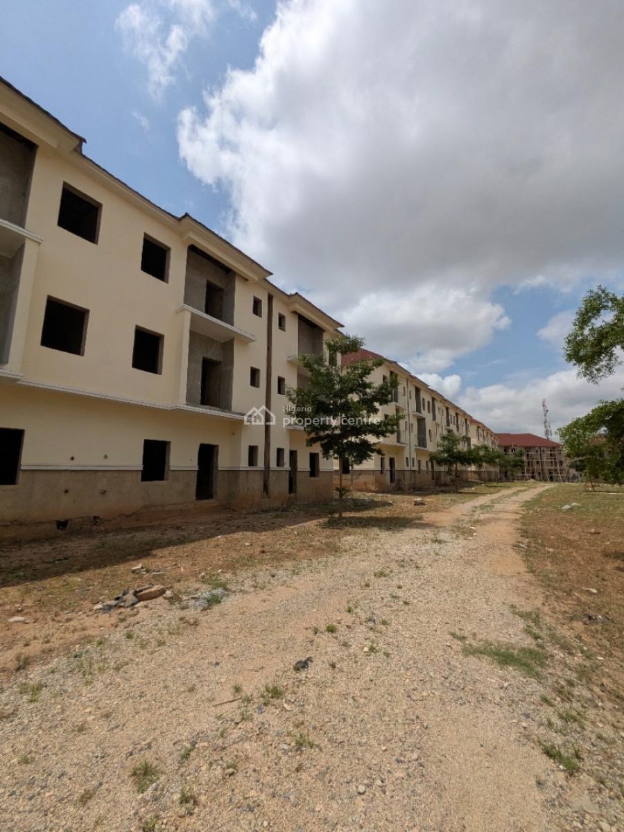 Pre-finished 4bedroom Terrace Duplex with Bq, By Nizamiye Hospital, Karmo, Abuja, House for Sale
