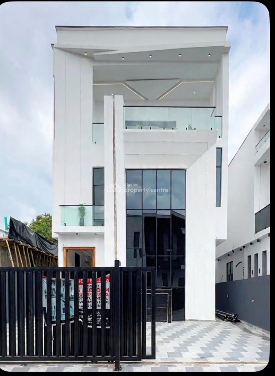 Massive 6 Bedroom Detached Duplex with Pool,cinema,gym and Bq, Chevron, Lekki, Lagos, Detached Duplex for Sale