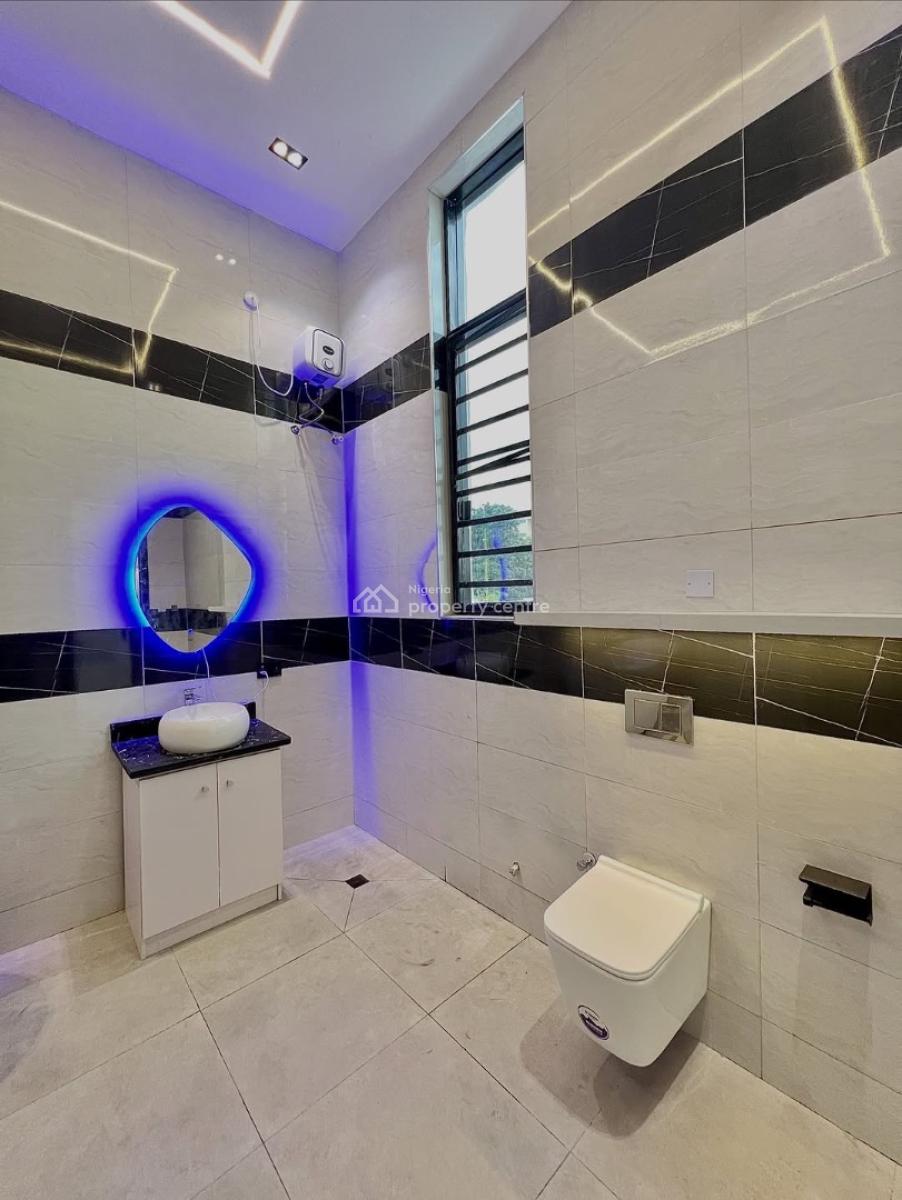 Massive 6 Bedroom Detached Duplex with Pool,cinema,gym and Bq, Chevron, Lekki, Lagos, Detached Duplex for Sale