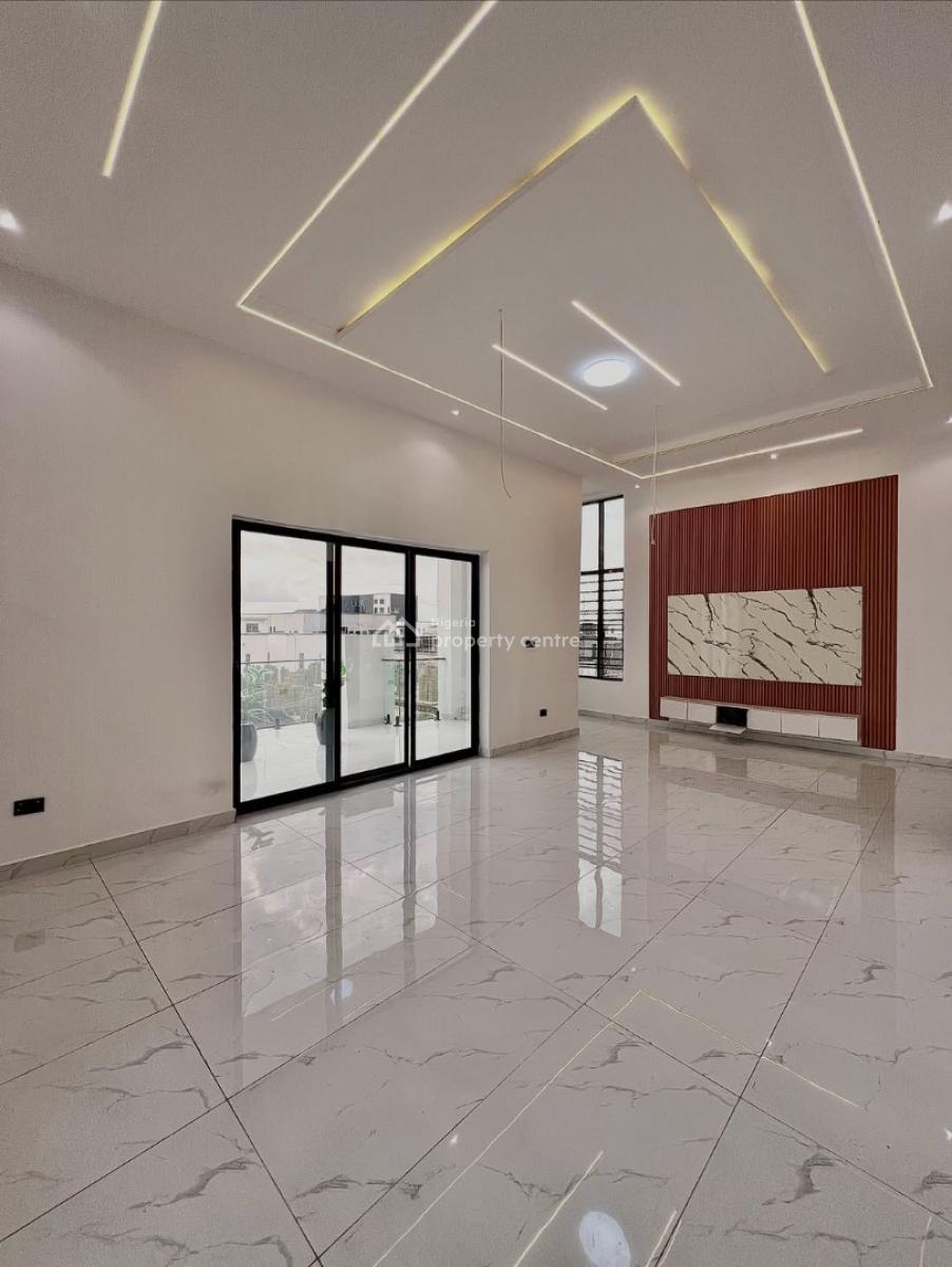 Massive 6 Bedroom Detached Duplex with Pool,cinema,gym and Bq, Chevron, Lekki, Lagos, Detached Duplex for Sale