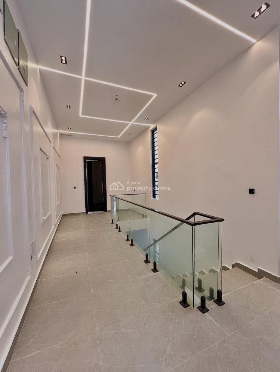 Massive 6 Bedroom Detached Duplex with Pool,cinema,gym and Bq, Chevron, Lekki, Lagos, Detached Duplex for Sale