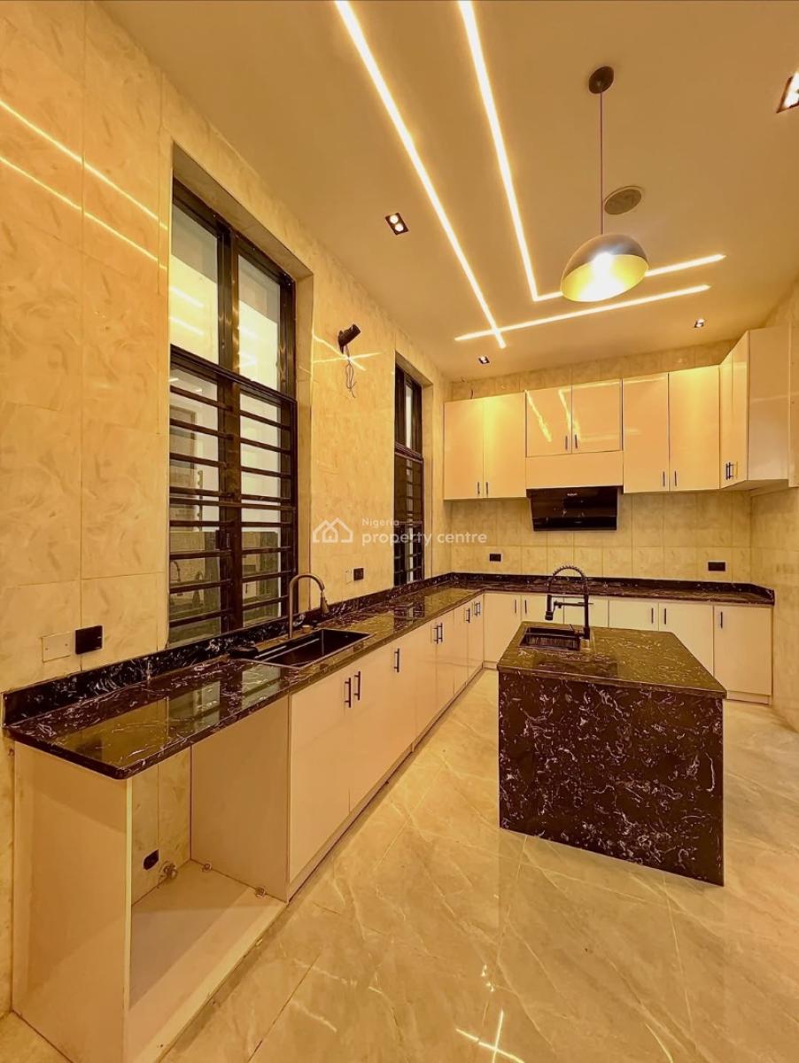 Massive 6 Bedroom Detached Duplex with Pool,cinema,gym and Bq, Chevron, Lekki, Lagos, Detached Duplex for Sale