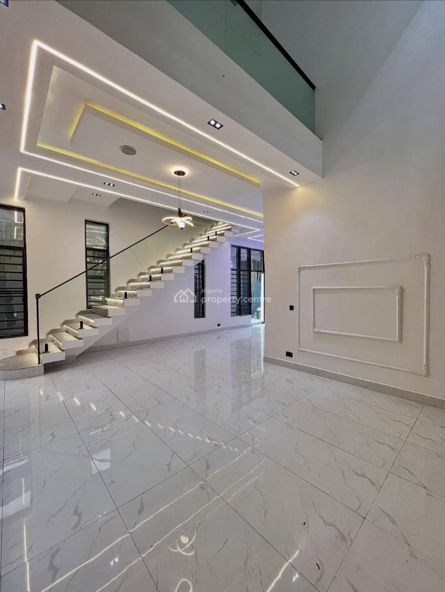 Massive 6 Bedroom Detached Duplex with Pool,cinema,gym and Bq, Chevron, Lekki, Lagos, Detached Duplex for Sale