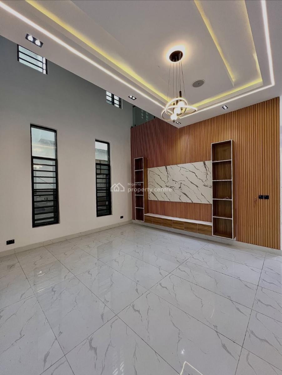 Massive 6 Bedroom Detached Duplex with Pool,cinema,gym and Bq, Chevron, Lekki, Lagos, Detached Duplex for Sale