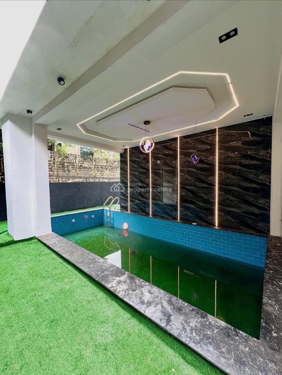 Massive 6 Bedroom Detached Duplex with Pool,cinema,gym and Bq, Chevron, Lekki, Lagos, Detached Duplex for Sale