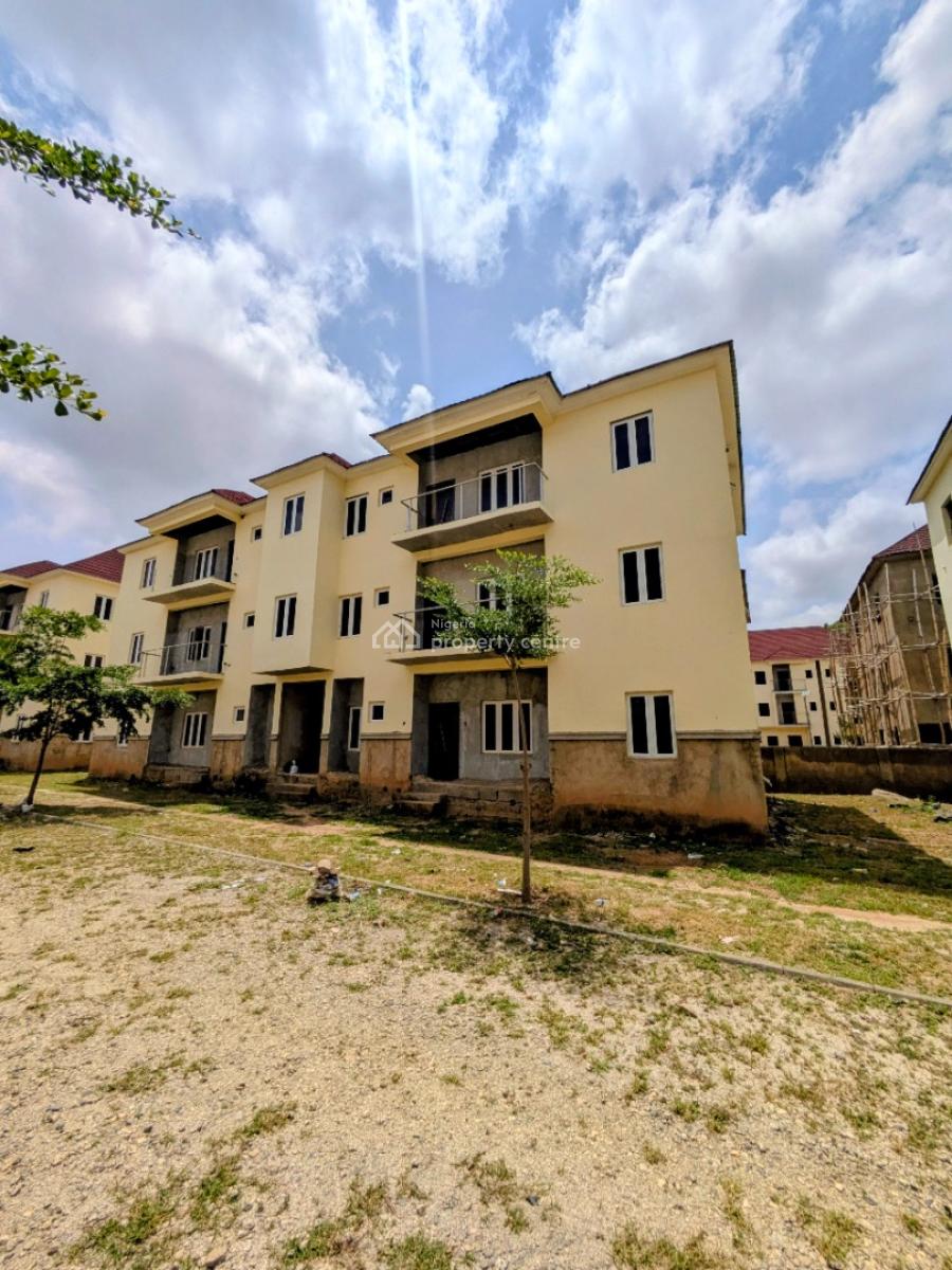 Pre-finished 3bedroom Apartment, By Nizamiye Hospital, Karmo, Abuja, Flat / Apartment for Sale