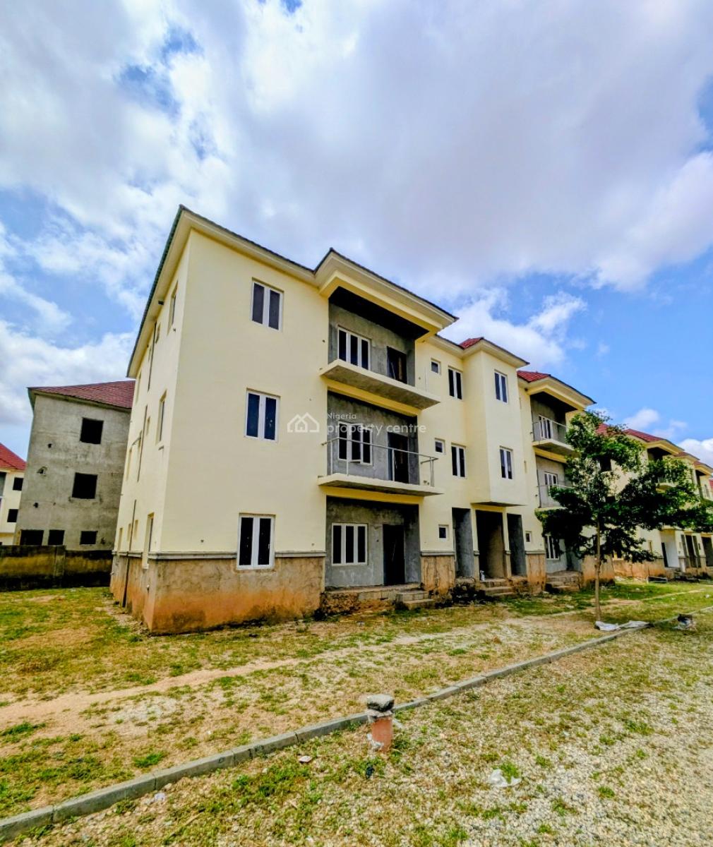 Pre-finished 3bedroom Apartment, By Nizamiye Hospital, Karmo, Abuja, Flat / Apartment for Sale