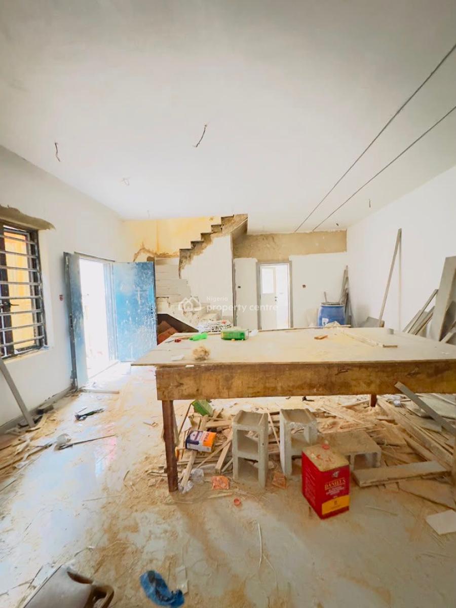Smartly Styled 4bedroom Terrance Detached Duplex, Gbagada, Lagos, Terraced Duplex for Sale