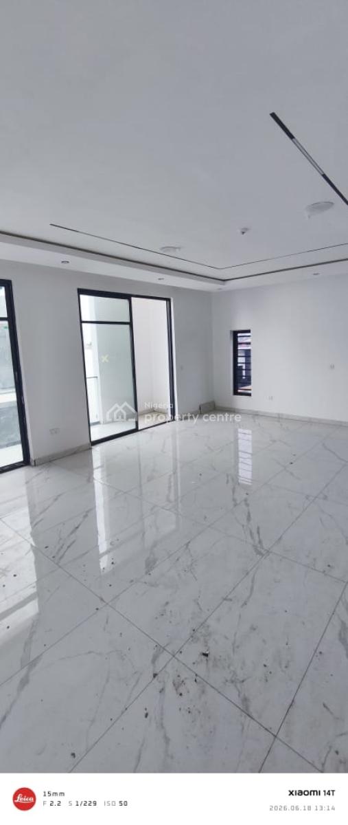 Luxury 4 Bedroom Terrace Duplex with Bq, Lekki County Road, Lekki, Lagos, Terraced Duplex for Rent