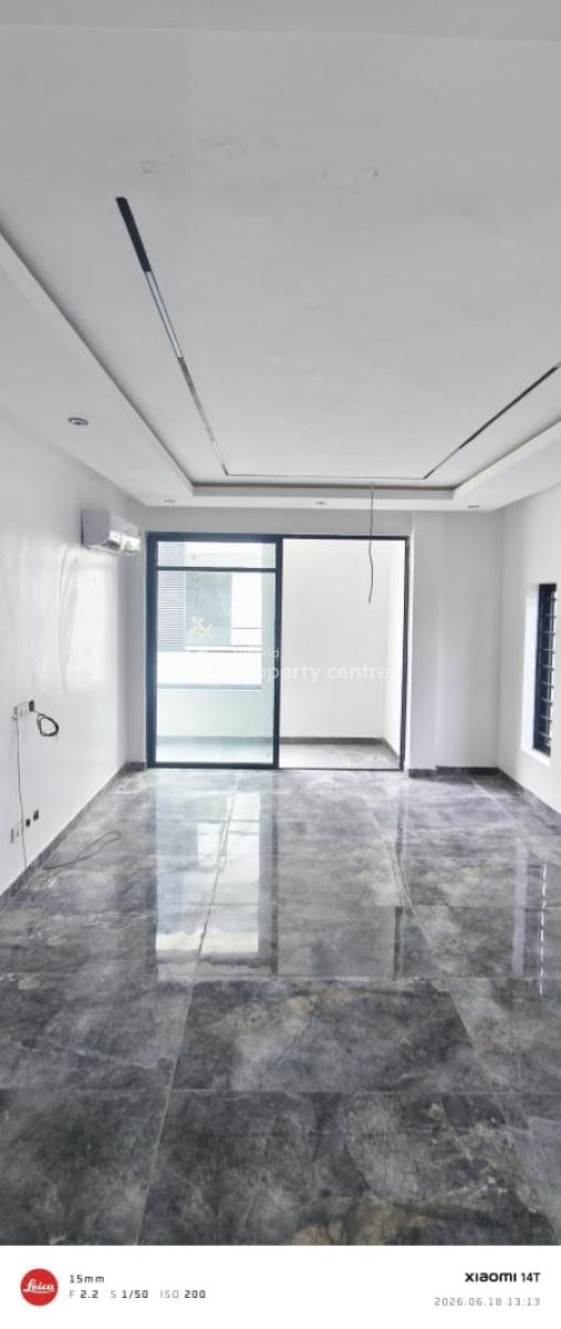 Luxury 4 Bedroom Terrace Duplex with Bq, Lekki County Road, Lekki, Lagos, Terraced Duplex for Rent