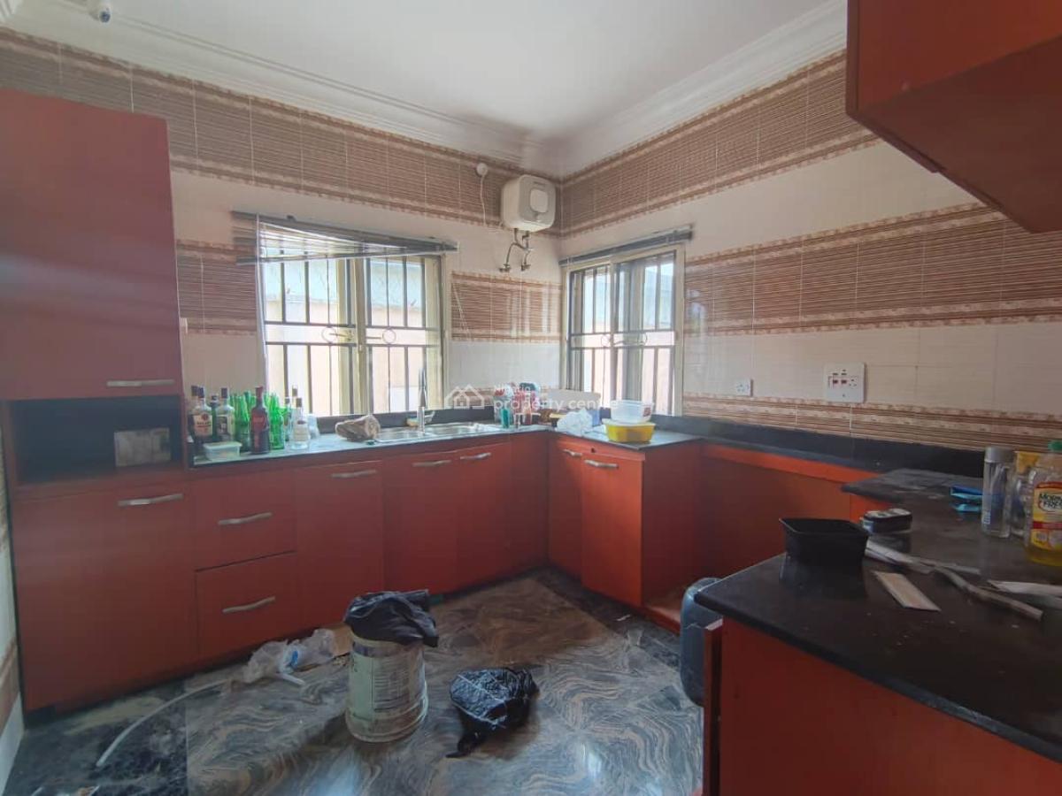 Fully Detached Alone in The Compound 3bedroom Bungalow., Sangotedo Ogidan Eti-osa Lekki Lagos, Sangotedo, Ajah, Lagos, Detached Bungalow for Rent